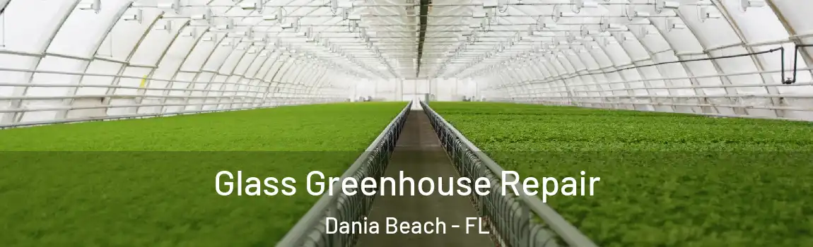  Glass Greenhouse Repair Dania Beach - FL