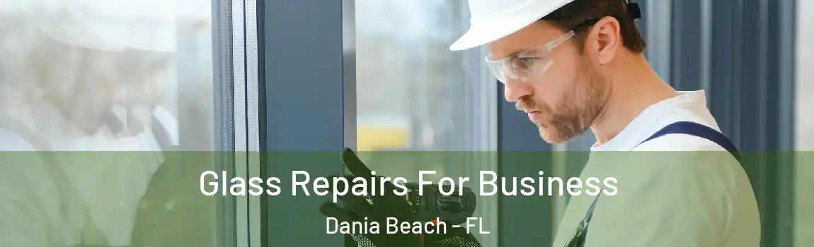  Glass Repairs For Business Dania Beach - FL