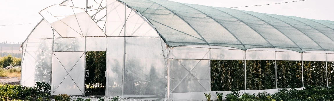 Safe And Reliable Glass Greenhouse in Dania Beach, FL