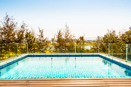 Cost of Glass Pool Fence Repair in Dania Beach, FL