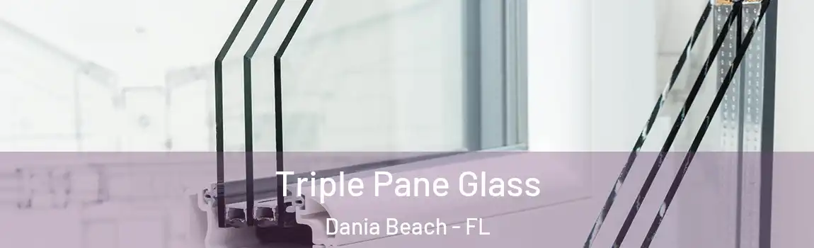  Triple Pane Glass Dania Beach - FL